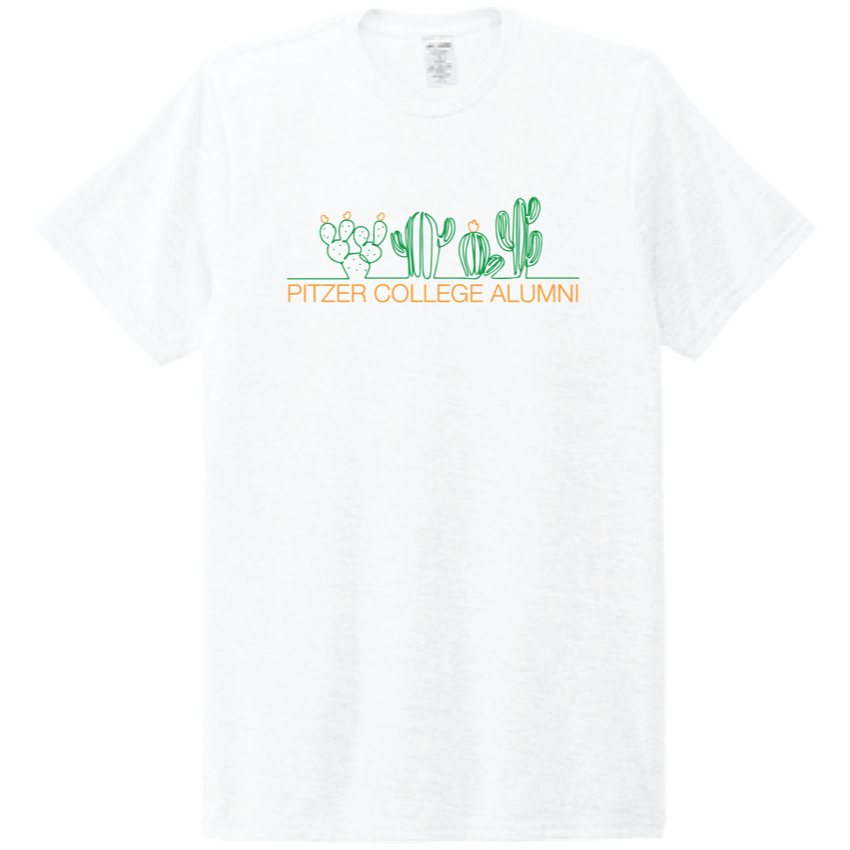 Pitzer Alumni Cactus T Shirt
